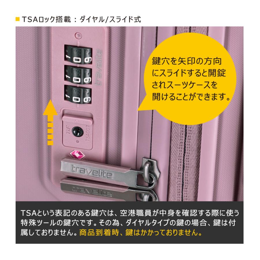 トラベライト トラべライト スーツケース 機内持ち込み 36L 55cm 2.64