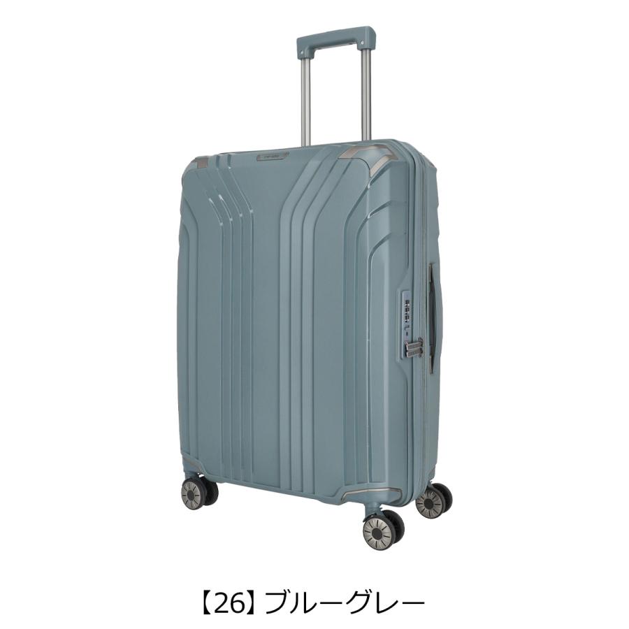 トラべライト スーツケース 72L 66cm 3.56kg 拡張 軽量 576348 Elvaa travelite ハードキャリー キャリーケース キャリーバッグ エキスパンダブル 3年保証｜sacsbar｜19