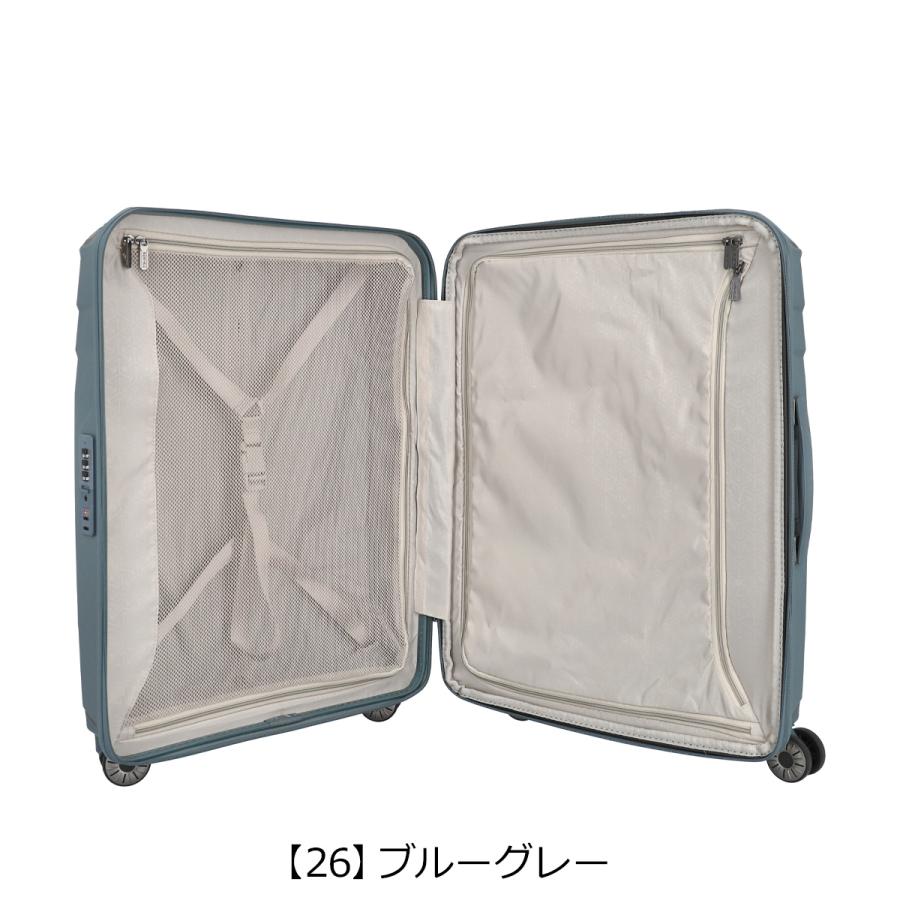 トラベライト トラべライト スーツケース 72L 66cm 3.56kg 拡張 軽量