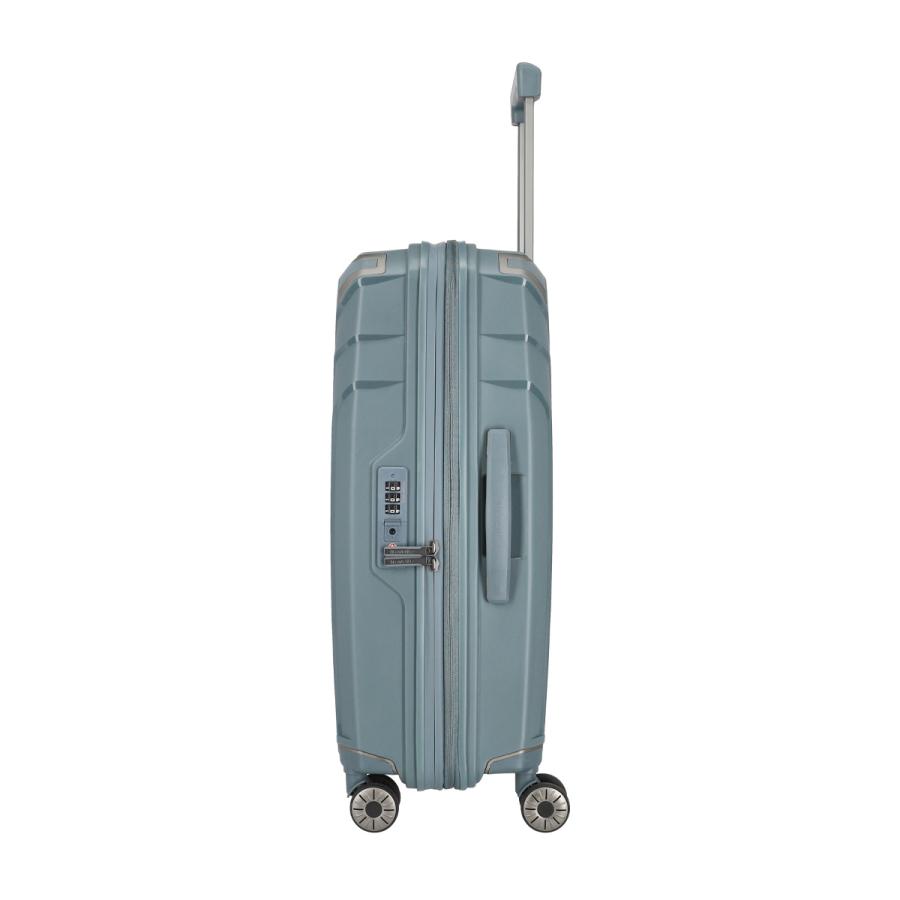 トラべライト スーツケース 72L 66cm 3.56kg 拡張 軽量 576348 Elvaa travelite ハードキャリー キャリーケース キャリーバッグ エキスパンダブル 3年保証｜sacsbar｜07