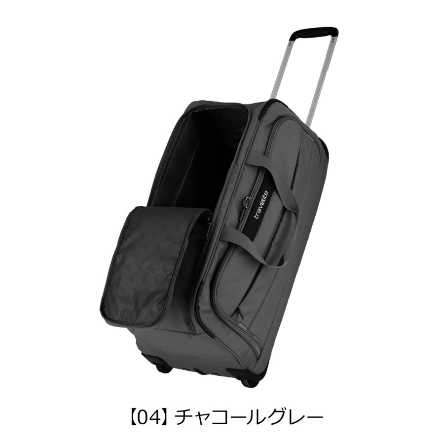 トラベライト ボストンキャリー 63L 1.8kg メンズ レディース 軽量