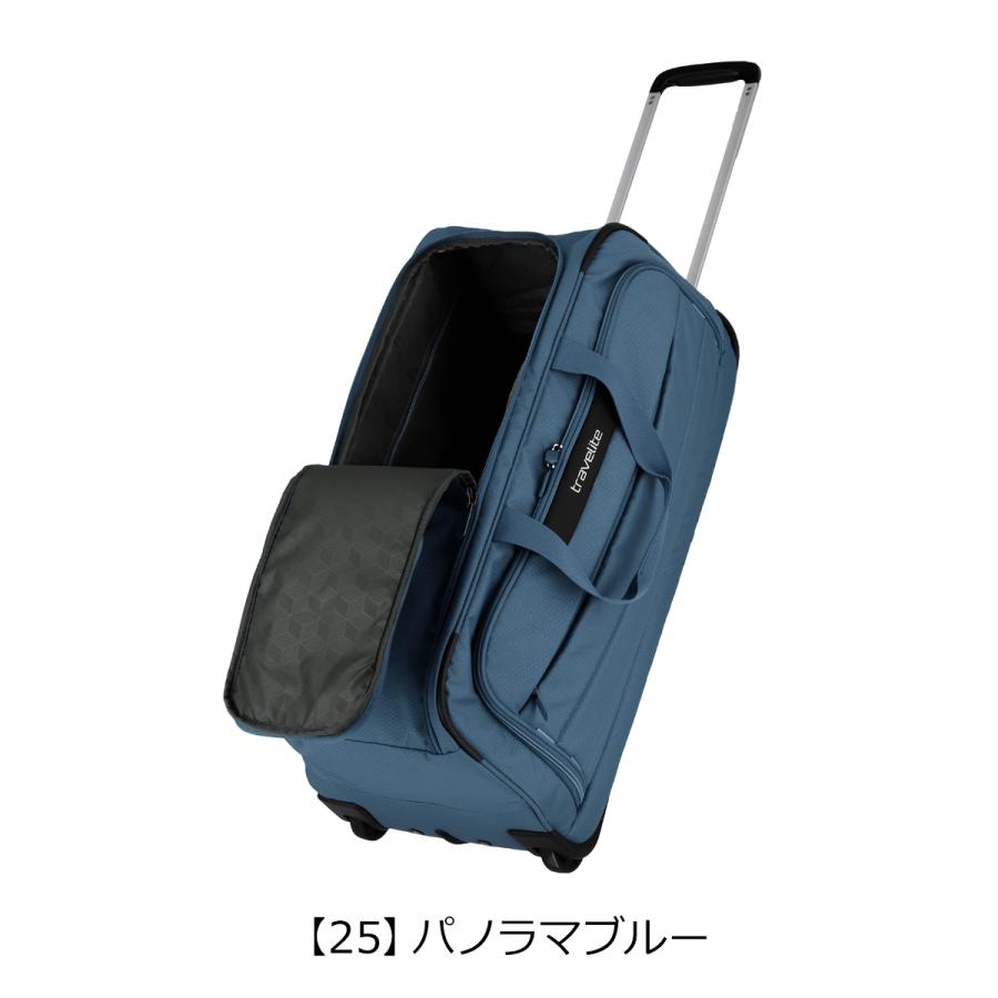 トラベライト ボストンキャリー 63L 1.8kg メンズ レディース 軽量