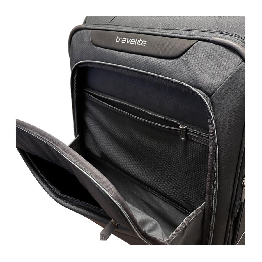 トラベライト スーツケース 98L 78cm 2.9kg スカイイ メンズ レディース ソフトキャリー 軽量 大型 592249 Skaii ...