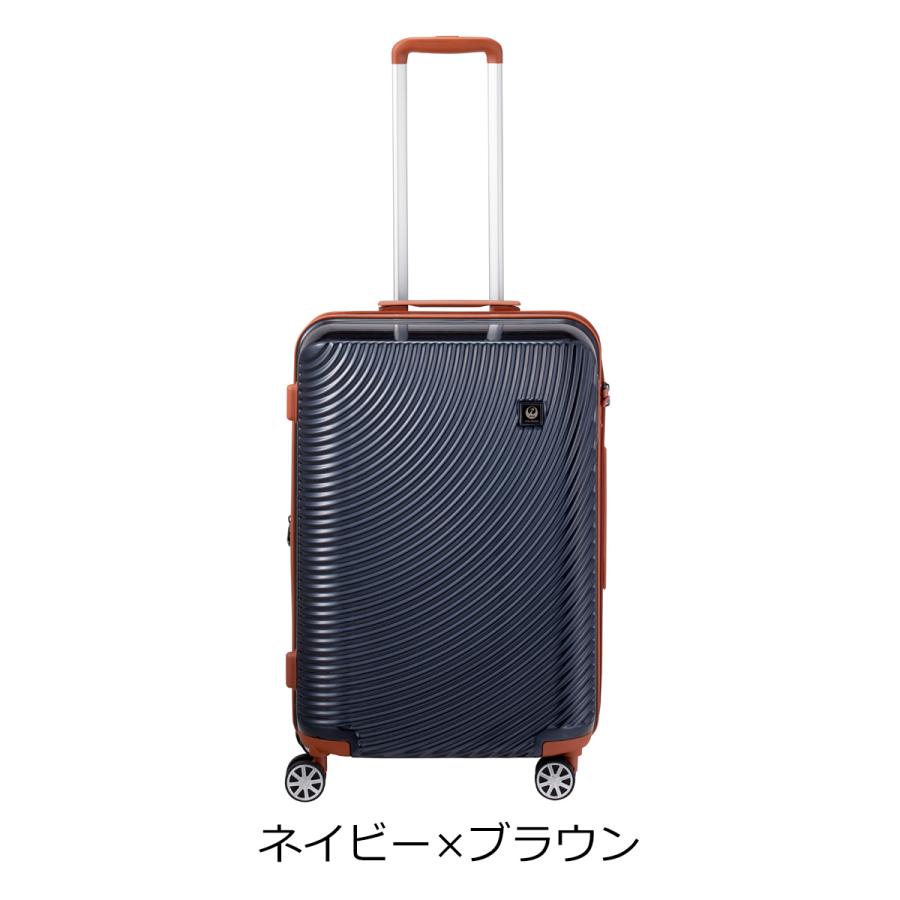 JAL スーツケース 4輪 65L 58cm 3.6kg 601-58 軽量 拡張 ハード ファスナー ジャル JAPAN AIRLINES ジャパンエアライン｜sacsbar｜15