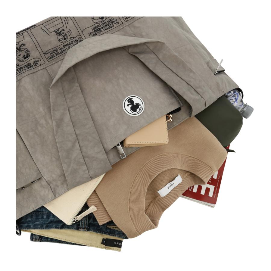 zucchero filato（ズッケロ フィラート） スヌーピー トートバッグ B4