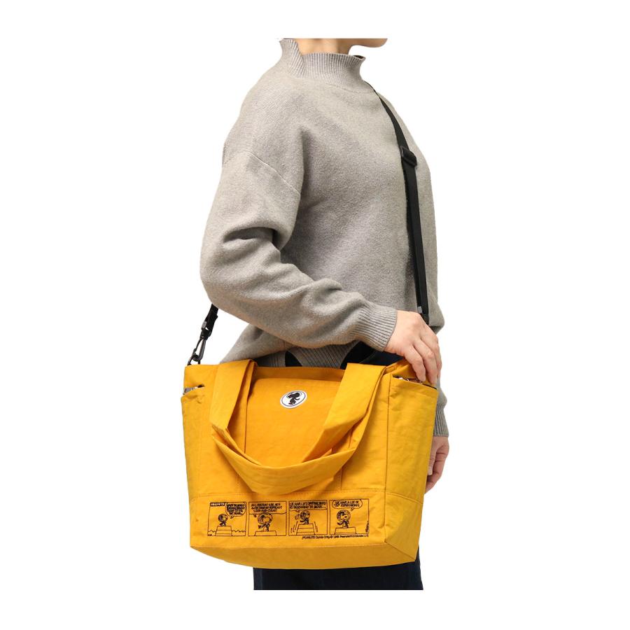 zucchero filato（ズッケロ フィラート） スヌーピー トートバッグ A4