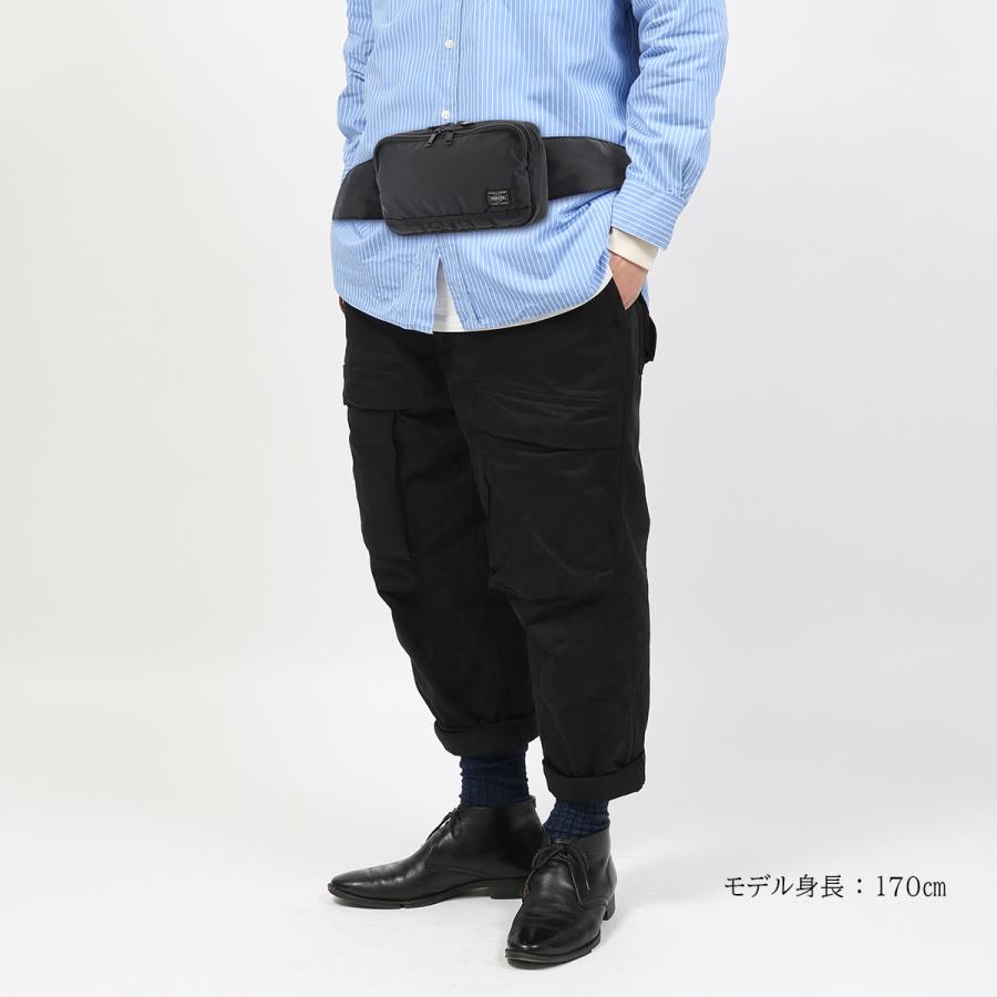 ポーター フラッシュ ウエストバッグ 689-05942 PORTER FLASH 吉田カバン 日本製 ウエストバッグ メンズ レディース ユニセックス ボディバッグ | FLASH（PORTER） | 05