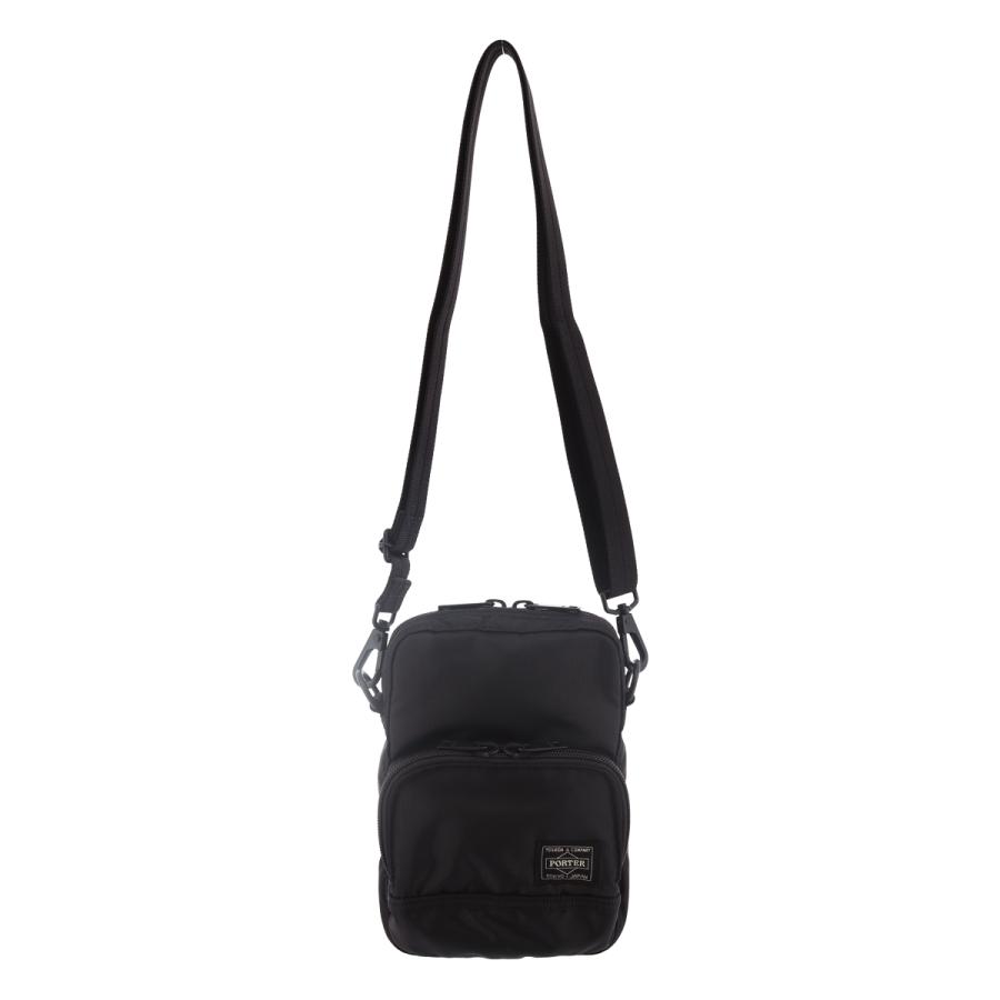 【未使用品】PORTER / FLASH ショルダーバッグ689-05950 黒 FLASH（PORTER） ポーター フラッシュ ショルダーバッグ 689-05950