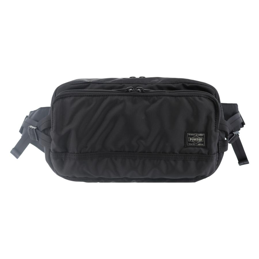 未使用　正規品　PORTER　フラッシュ　ウエストポーチ　ボディバッグ　ブラック FLASH（PORTER） ポーター フラッシュ ウエストバッグ 689-05951
