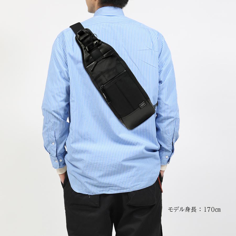 HEAT（PORTER） ポーター ヒート スリングショルダーバッグ 703-08000