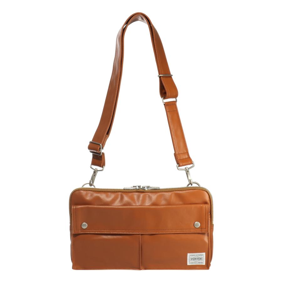✨美品✨ PORTER フリースタイル ショルダーバッグ ブラウン FREE STYLE(フリースタイル) SHOULDER BAG(L) | 吉田カバン