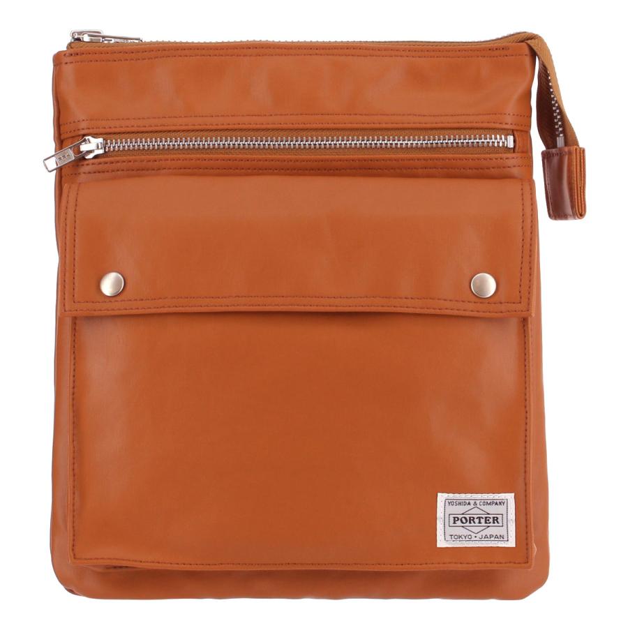 ※訳あり※最終お値下げ※未使用品PORTER バッグ　ブラウン PORTER ポーター フリースタイル ショルダーバッグ(M) 707-07145 FREE