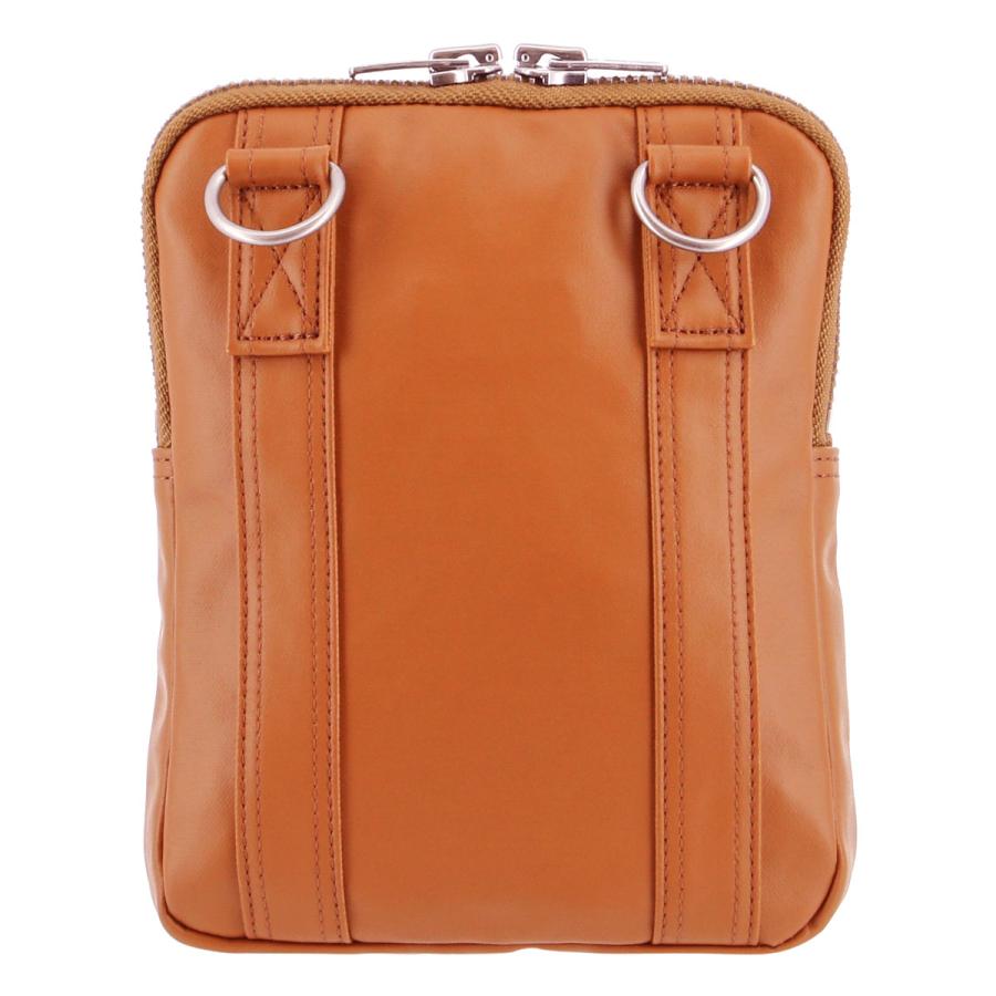 極美品　ポーター　吉田カバン　フリースタイル　ショルダーバッグ　ブラウン　メンズ ポーター フリースタイル ショルダーバッグ(S) 707-07146 吉田カバン