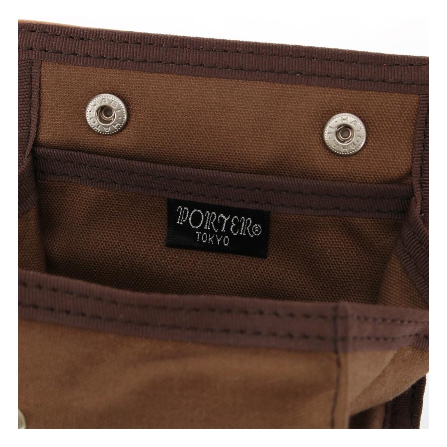 PORTER ポーター　マルチケース　ブラウン COUNTER（PORTER） ポーター カウンター パスケース 037-02986 PORTER