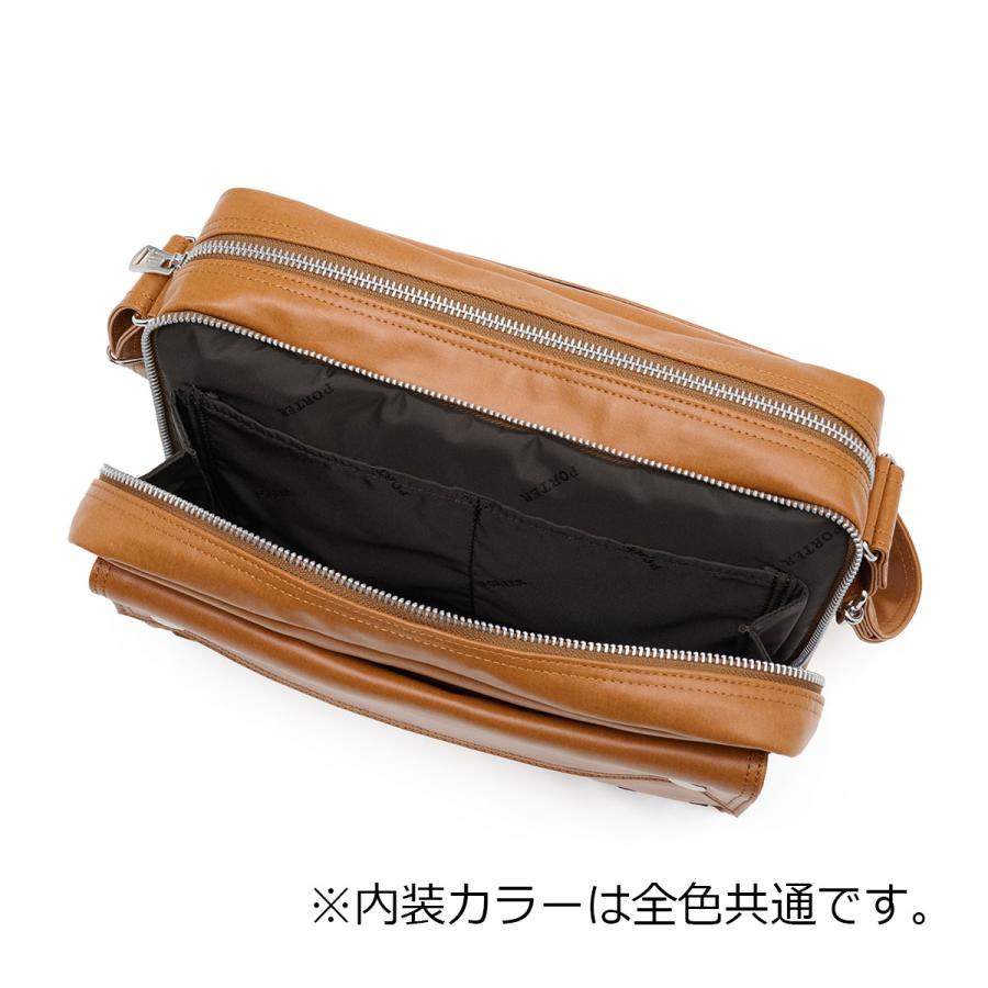 ポーター フリースタイル スリングバッグ ダブルジップ 707-15165 PORTER FREE STYLE ショルダーバッグ 斜め掛け 吉田カバン 日本製の画像