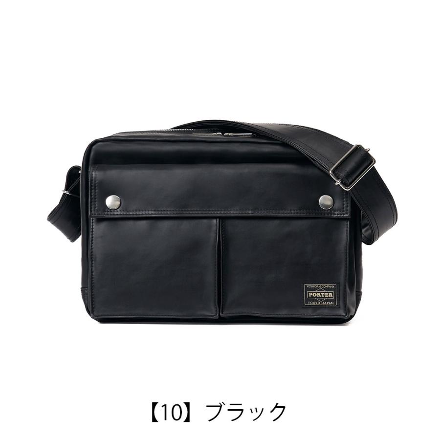 ポーター フリースタイル スリングバッグ ダブルジップ 707-15165 PORTER FREE STYLE ショルダーバッグ 斜め掛け 吉田カバン 日本製の画像