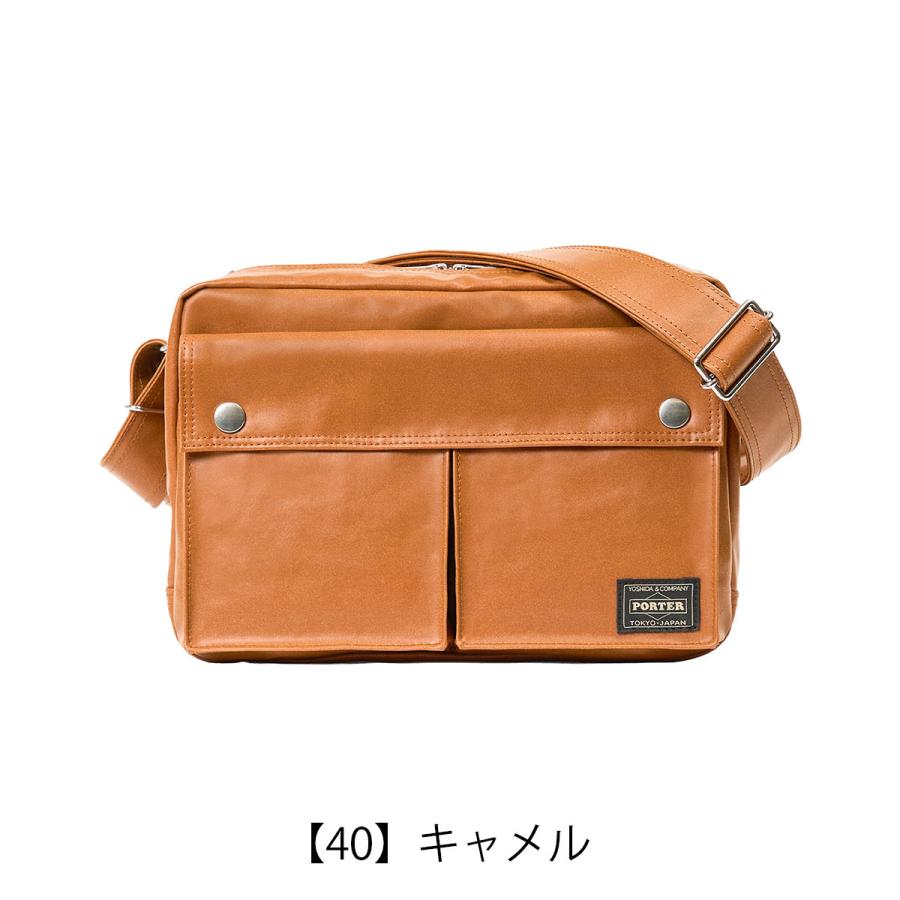 ポーター フリースタイル スリングバッグ ダブルジップ 707-15165 PORTER FREE STYLE ショルダーバッグ 斜め掛け 吉田カバン 日本製の画像