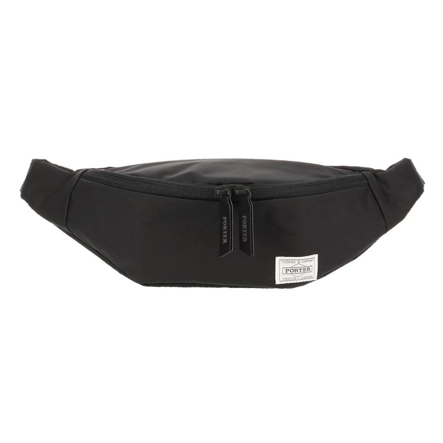 PORTER ボディバッグ(ウエストポーチ) ブラック【美品】 PORTER 【超美品 ほぼ未使用】 ポーター 吉田カバン ボディバッグ