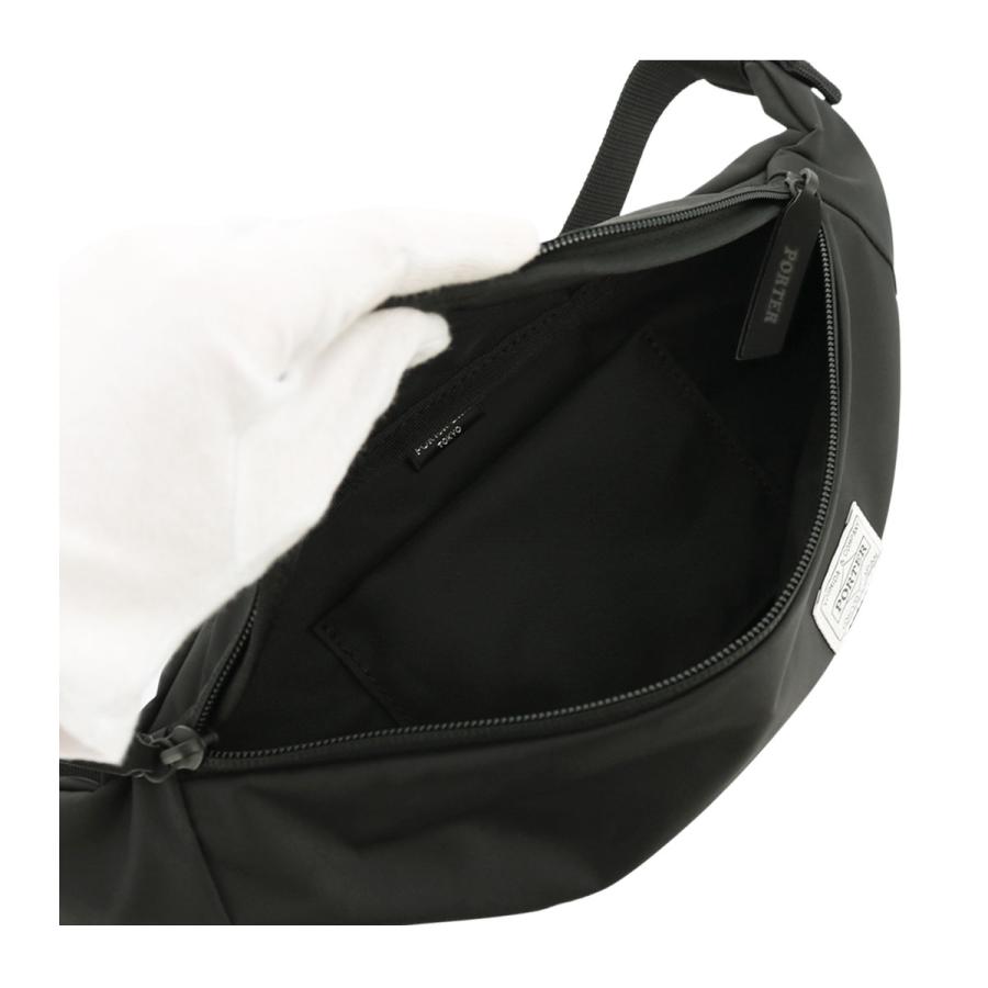 S*S様 ワコマリア×ポーター　ウォッシュドキャンバスウエストバッグ　ブラック WACKO MARIA/ワコマリア】SPEAK EASY / WAIST POUCH (BLACK) 26SS-WMA