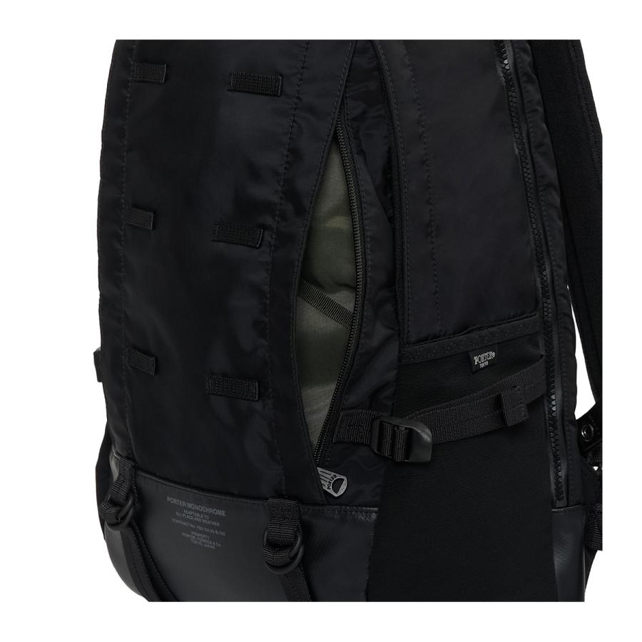 ポーター モノクローム デイパック 755-05972 PORTER MONOCHROME｜吉田カバン 日本製 メンズ レディース 撥水 21L リュック バックパック | PORTER | 06