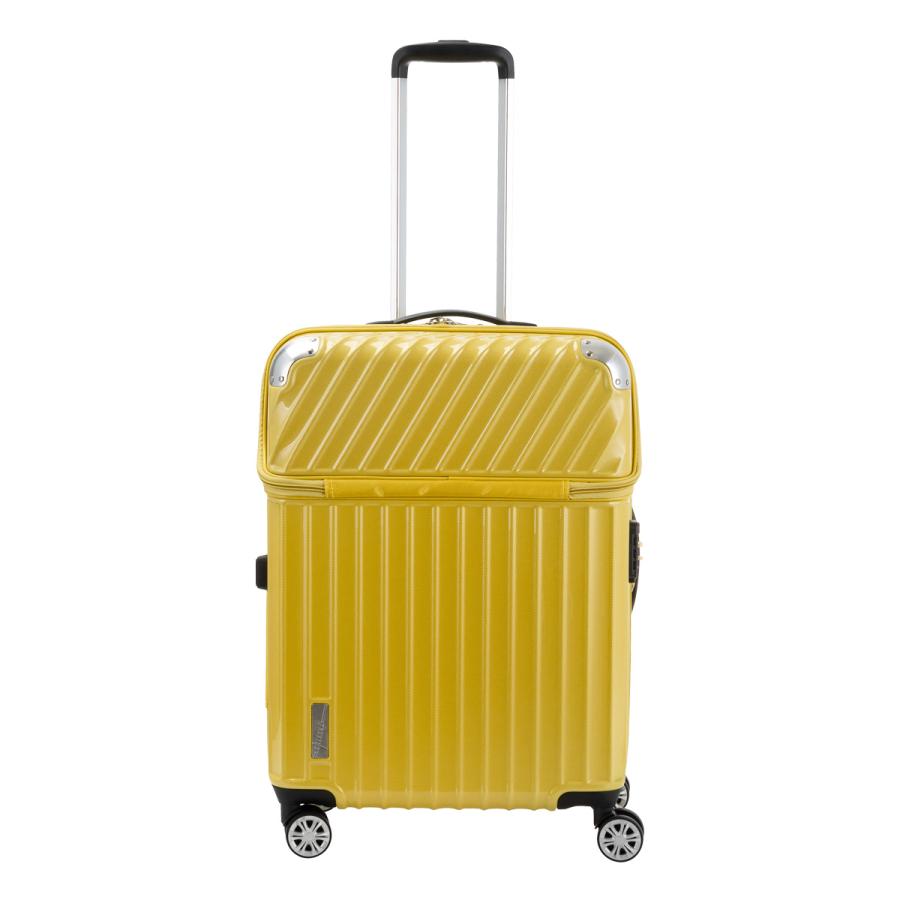 美品　トラベリスト　トップオープン　モーメント　拡張機能　キャリーケース　61L トラベリスト スーツケース モーメント 61L/72L 58cm 4.3kg 76-20300