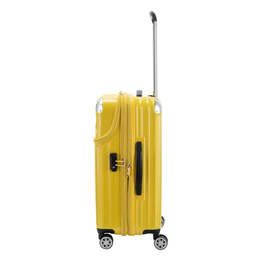 トラベリスト スーツケース モーメント 61L/72L 58cm 4.3kg 76-20300