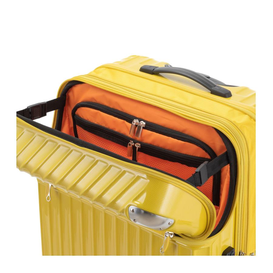 トラベリスト スーツケース モーメント 61L/72L 58cm 4.3kg 76-20300