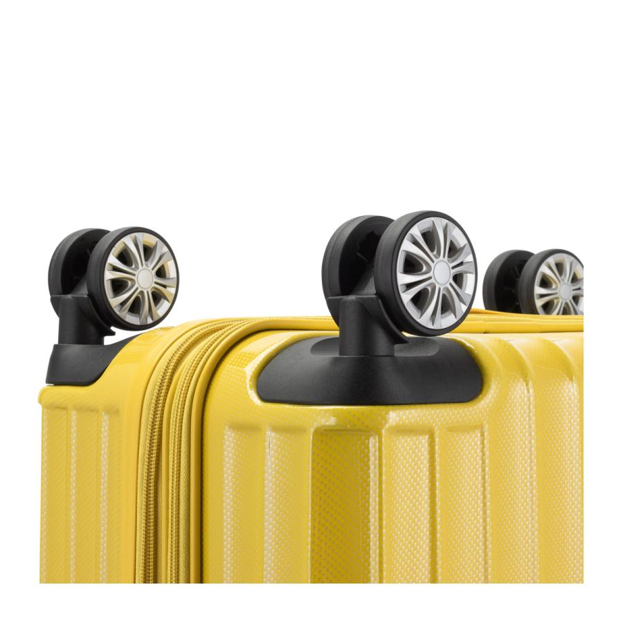 トラベリスト スーツケース モーメント 61L/72L 58cm 4.3kg 76-20300