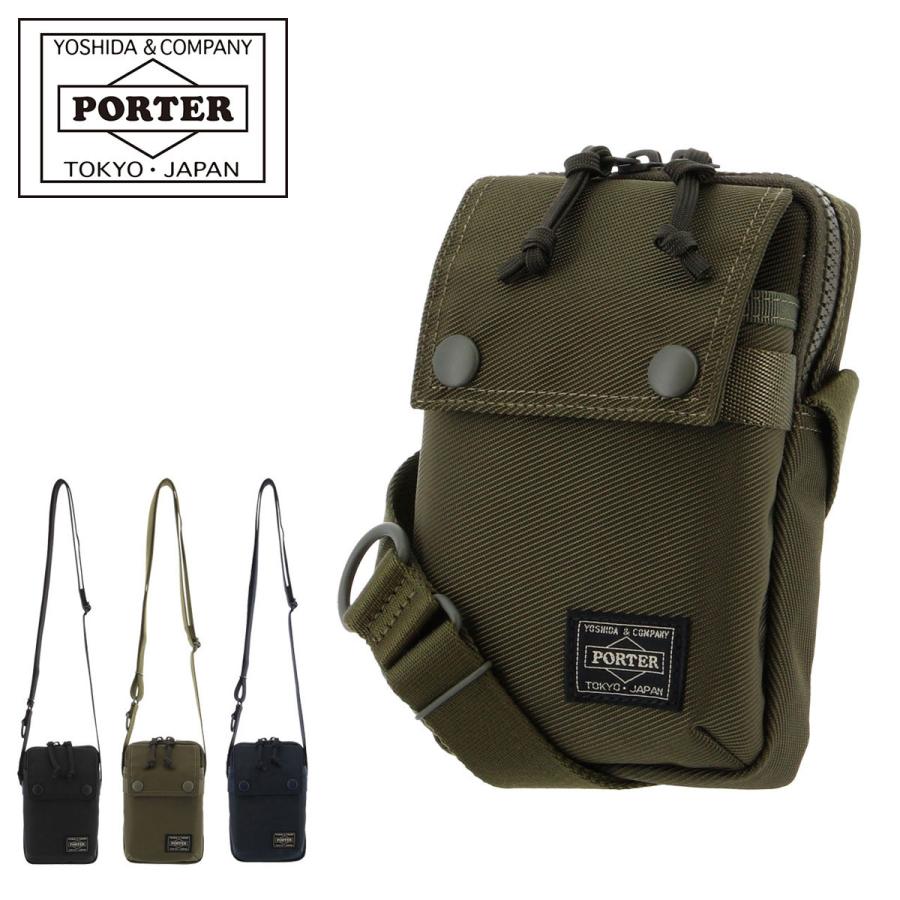 [メガネ] PORTER UNIT 784-05466 ブラック PORTER ポーター ユニット ショルダーバッグ 784-05466 UNIT 吉田
