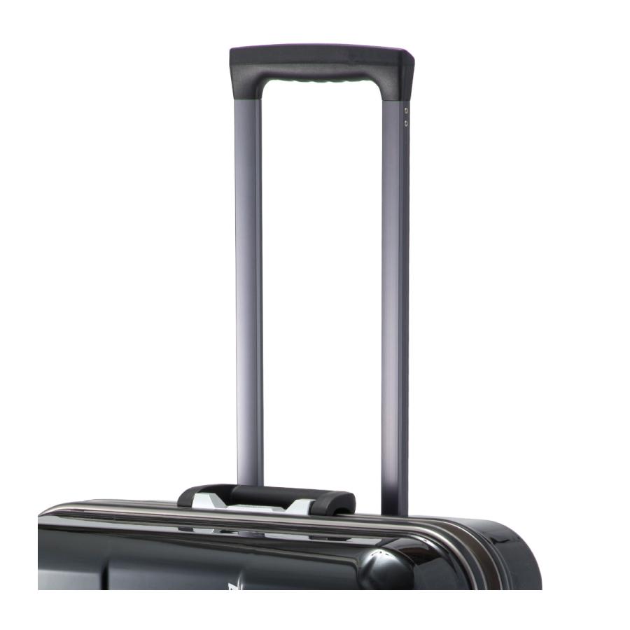 0418-105 ブラニフ航空コラボ スーツケース BRANIFF（ブラニフ） スーツケース 4輪 62L 61cm 5.0kg 787-61 軽量