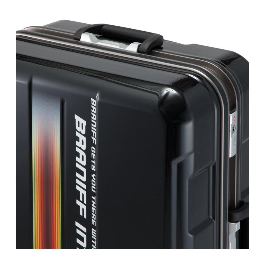 BRANIFF（ブラニフ） スーツケース 4輪 62L 61cm 5.0kg 787-61 軽量