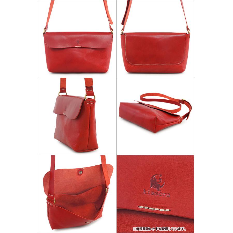 キソラ kissora ポシェット KIBP-015 栃木レザー 斜めがけ ショルダー レディース 本革