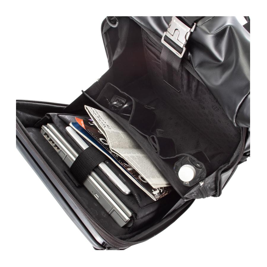 ヒデオワカマツ　スーツケース　リュック　バックパック HIDEO WAKAMATSU（ヒデオワカマツ） リュック 23L ハイブリッドギア