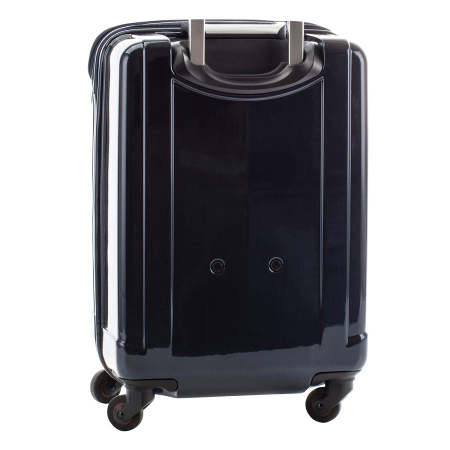 HIDEO WAKAMATSU（ヒデオワカマツ） スーツケース シェルパー 機内