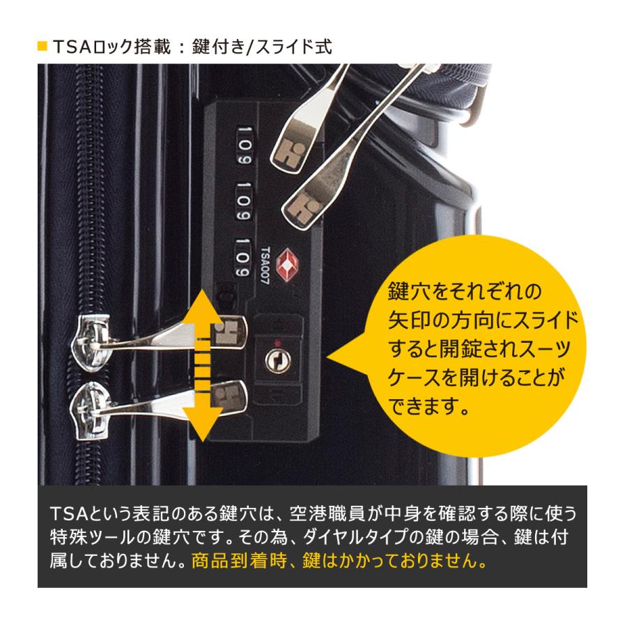 HIDEO WAKAMATSU（ヒデオワカマツ） スーツケース シェルパー 機内
