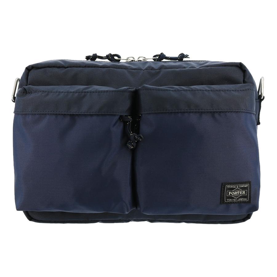 PORTER ポーター フォース ショルダーバッグ（S） ネイビー日本製 FORCE（PORTER） ポーター フォース ショルダーバッグ(S) 855-05457
