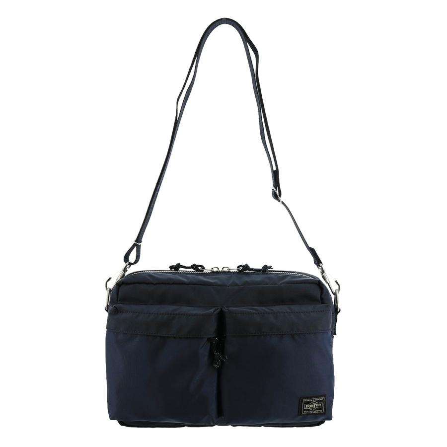 PORTER ポーター フォース ショルダーバッグ（S） ネイビー日本製 FORCE（PORTER） 吉田カバン ポーター PORTER ショルダーバッグ S