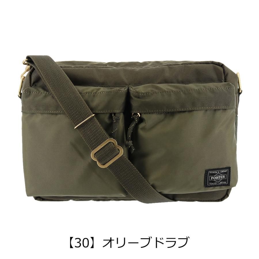 PORTER ポーター フォース ショルダーバッグ（S） オリーブドラブ 日本製 FORCE（PORTER） ポーター フォース ショルダーバッグ(S) 855-05457