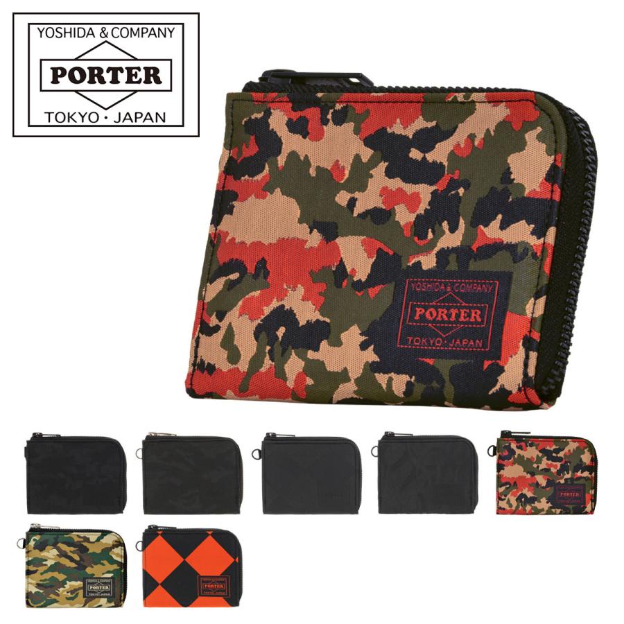 GHILLIE（PORTER） ポーター ギリー ウォレット 886-16141 PORTER