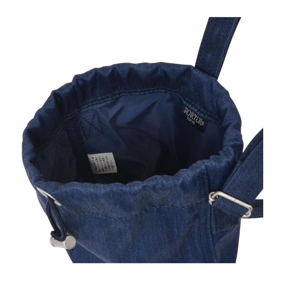 PORTER ポーター デニム ドローストリングバッグ(L) 892-15102 DENIM