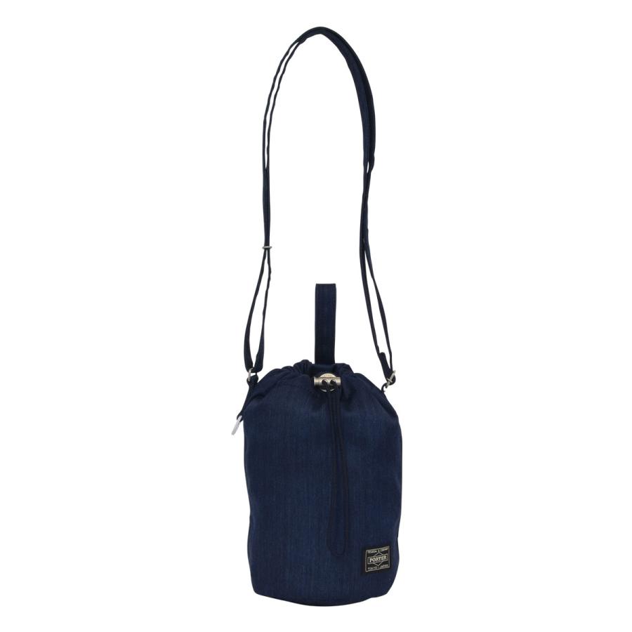 PORTER ポーター デニム ドローストリングバッグ(L) 892-15102 DENIM