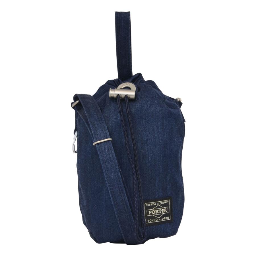 PORTER ポーター デニム ドローストリングバッグ(S) 892-15103 DENIM