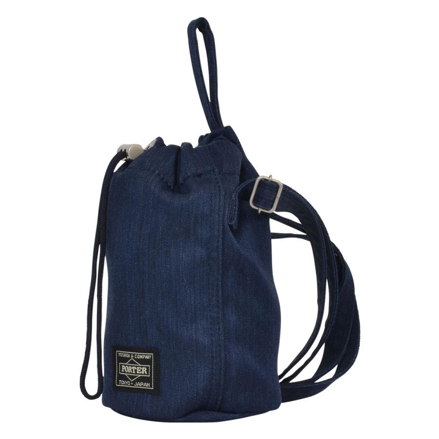 PORTER ポーター デニム ドローストリングバッグ(S) 892-15103 DENIM