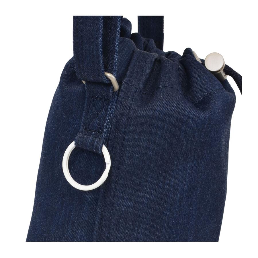 PORTER ポーター デニム ドローストリングバッグ(S) 892-15103 DENIM