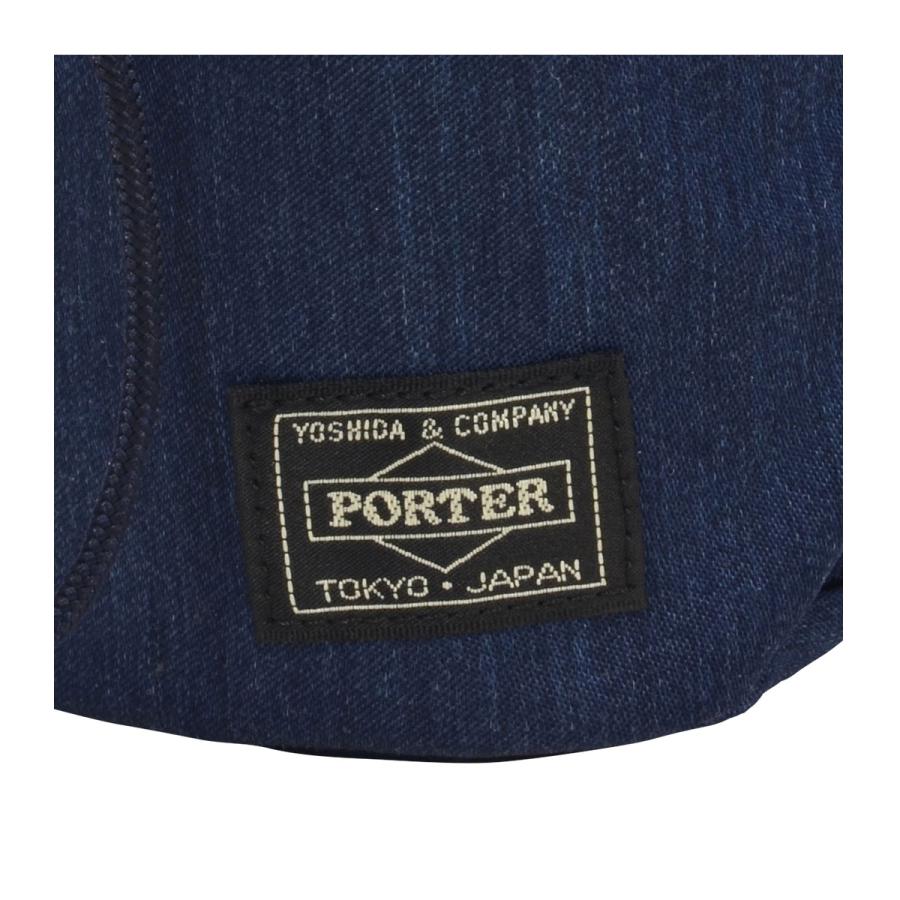 PORTER ポーター デニム ドローストリングバッグ(S) 892-15103 DENIM