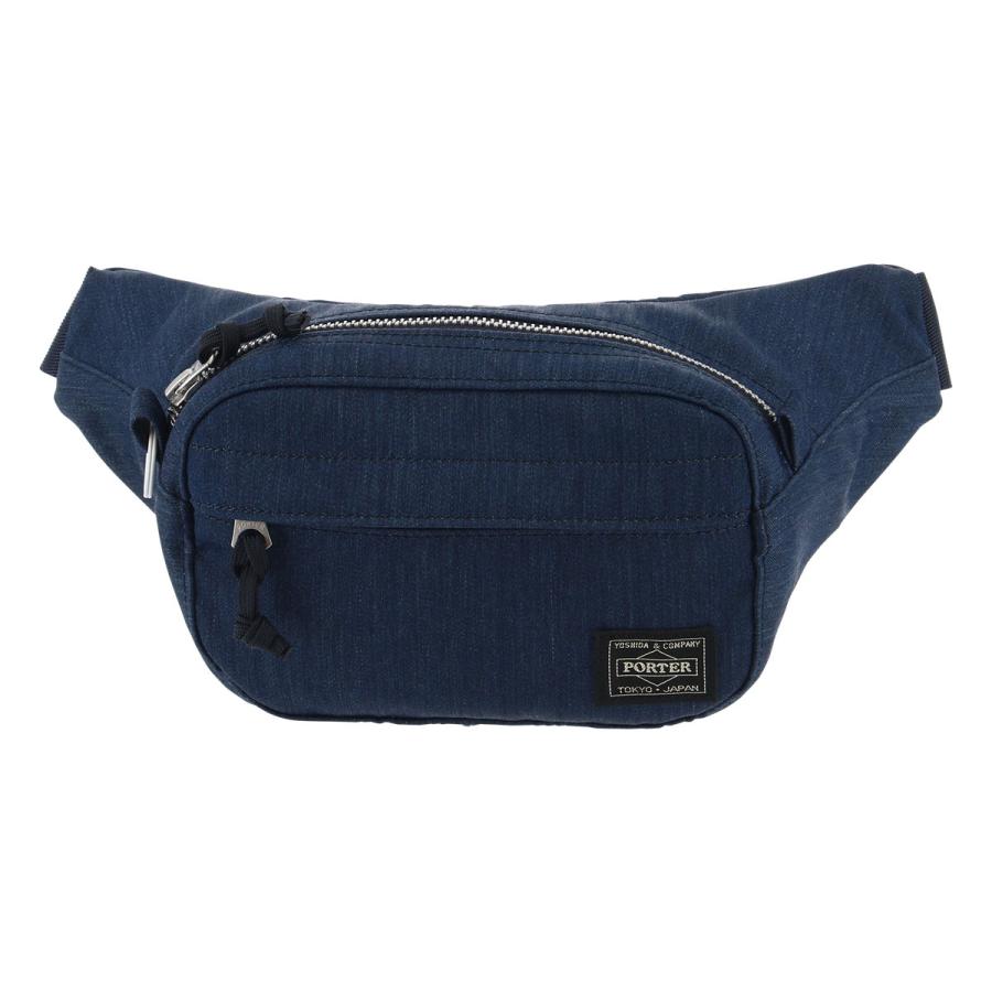 PORTER ポーター デニム ウエストバッグ(S) 892-15105 DENIM 吉田