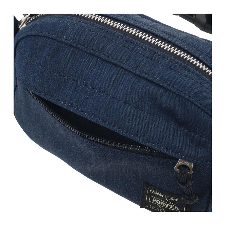 PORTER ポーター デニム ウエストバッグ(S) 892-15105 DENIM 吉田
