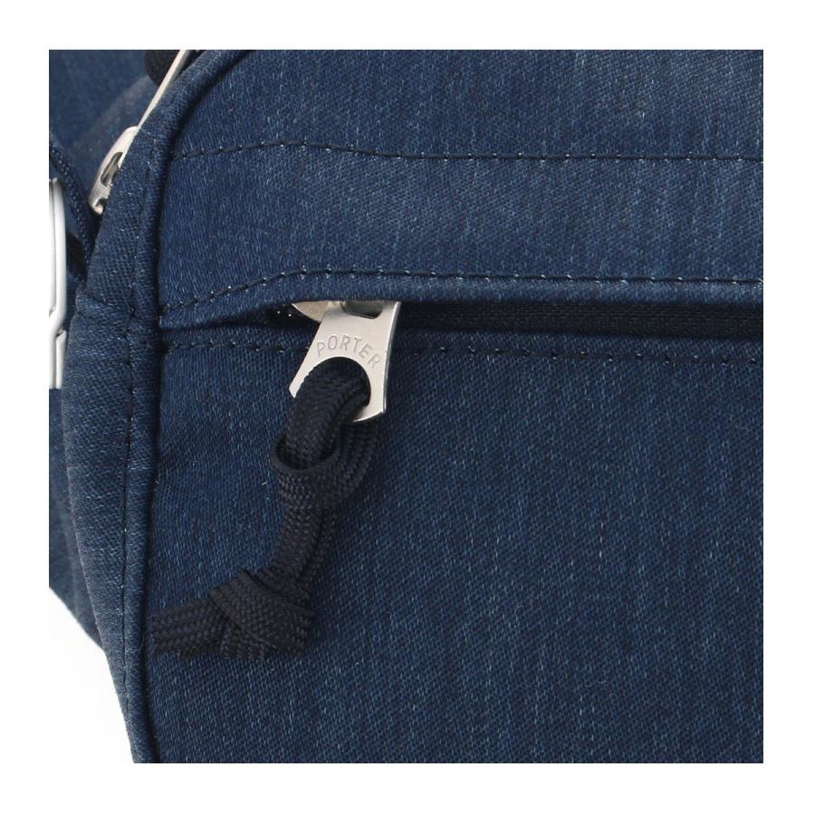 PORTER ポーター デニム ウエストバッグ(S) 892-15105 DENIM 吉田