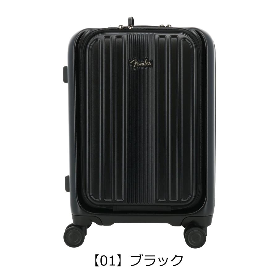 Fender（フェンダー） スーツケース 38L 54cm 3.8kg 機内持ち込み 950
