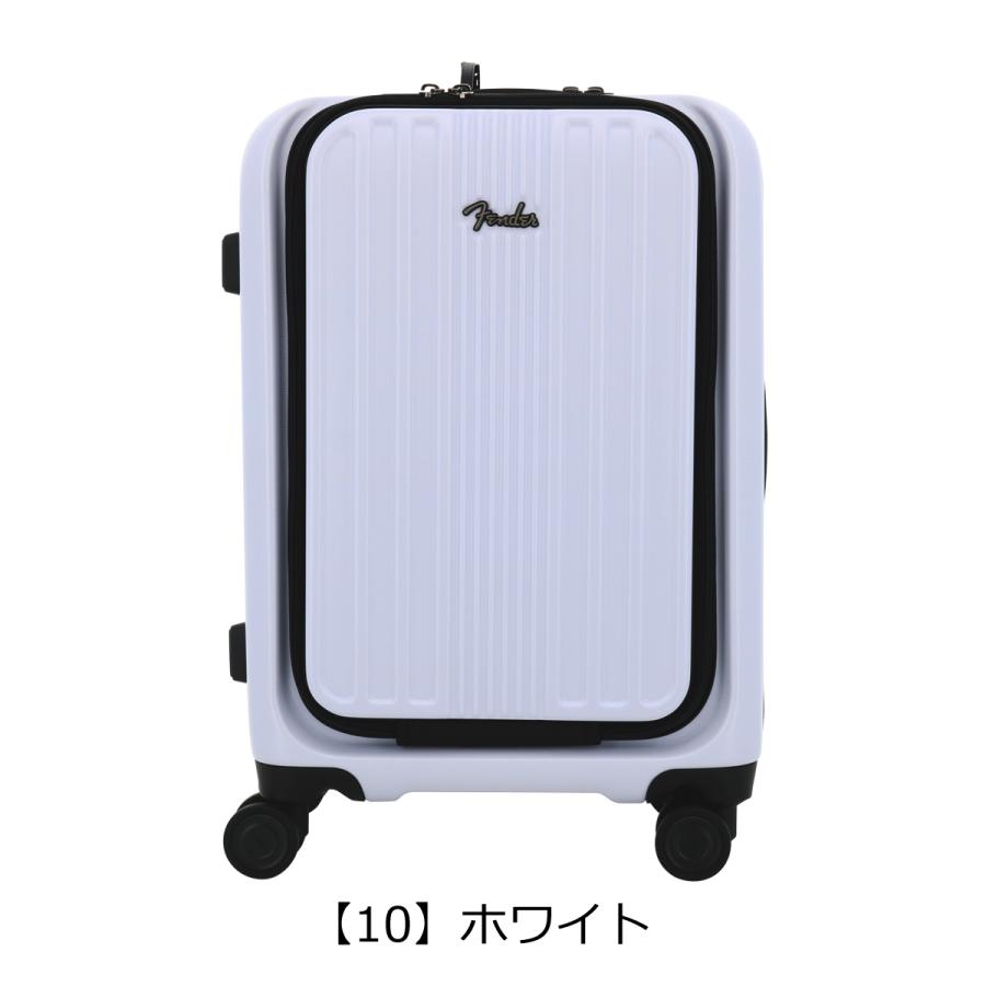 Fender（フェンダー） スーツケース 38L 54cm 3.8kg 機内持ち込み 950
